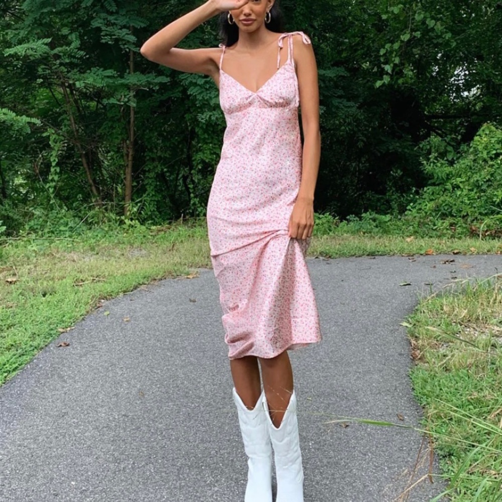 The Veronica Midi dress